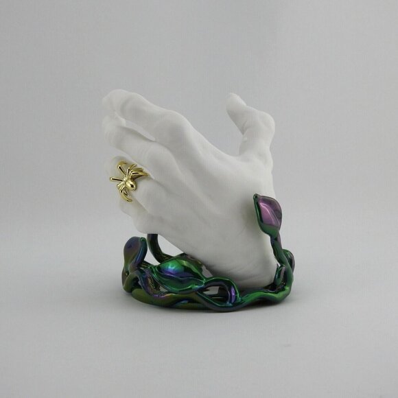 New Bath Body Works Halloween 2022 Ivy Hand Soap Holder Creepy Hand Figural - Picture 1 of 5